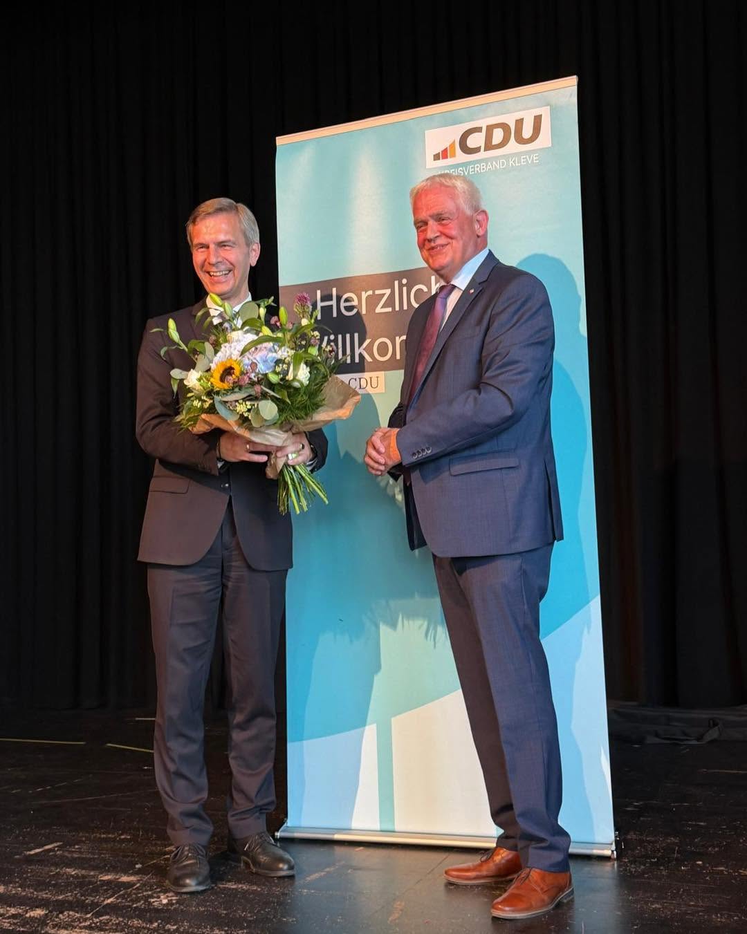 Herzlichen Glückwunsch!